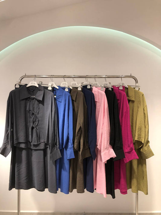 Co- ord blouse met rok